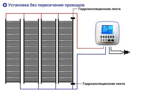 Подключение теплого пола к электричеству своими руками - пошаговое руководство!