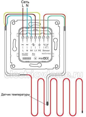 Cхема подключения теплого пола: Инструкция по подключению + Видео!
