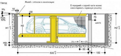 Подземный гараж