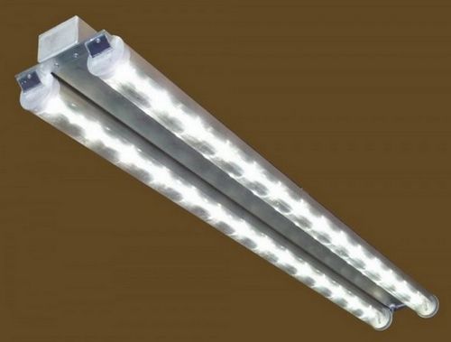 Потолочные светильники для гаража: светодиодные, люминесцентные, что выбрать и как расположить освещение