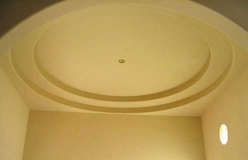 Потолок на кухне из гипсокартона своими руками, фото. Стоимость работ 