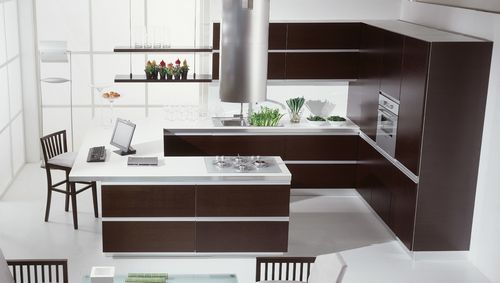 Проект кухни с расстановкой мебели (65 фото): как правильно расставить, расположение мебели