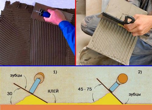 Расход клея для плитки на 1м2 - сколько плиточного клея надо: как рассчитать?