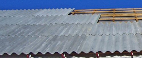 Ремонт крыши гаража