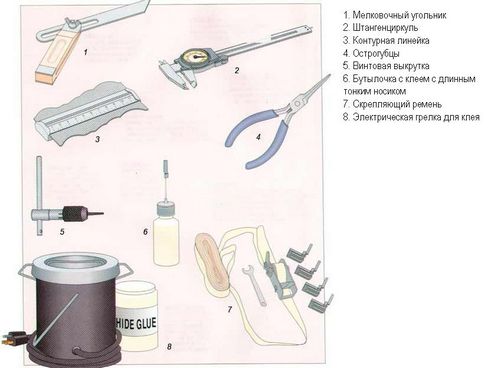 Реставрация старого стола своими руками: материалы и инструменты (фото и видео)