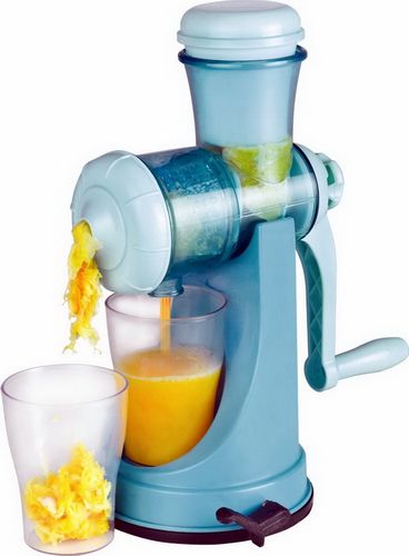 Ручная шнековая соковыжималка: отзывы о механической модели Healthy Juicer и других