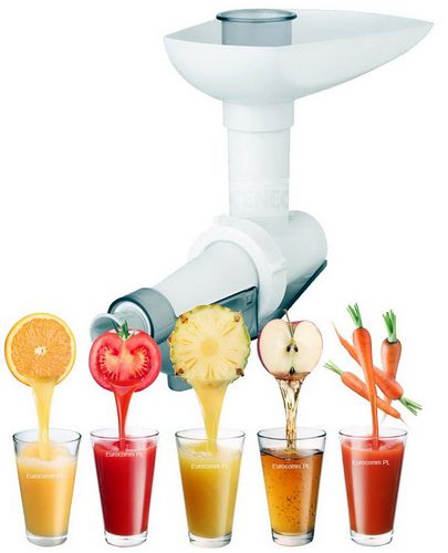 Ручная шнековая соковыжималка: отзывы о механической модели Healthy Juicer и других