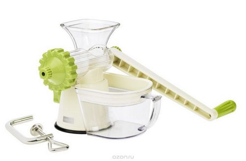 Ручная шнековая соковыжималка: отзывы о механической модели Healthy Juicer и других