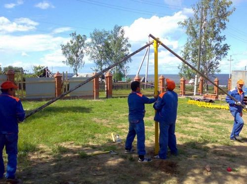 Самодельная буровая установка на воду