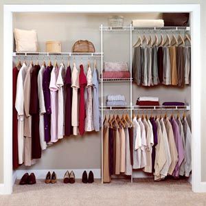 Системы хранения вещей для гардеробной: типы, модели, цены