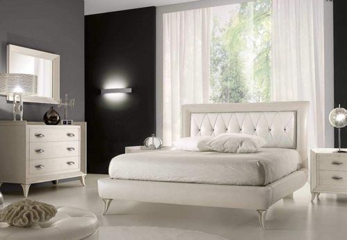 Спальня в стиле модерн (70 фото): дизайн интерьера, белые итальянские модульные спальни