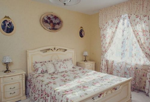 Спальня в стиле прованс: 20 фото дизайна интерьера