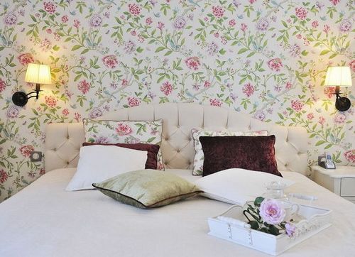 Спальня в стиле прованс: 20 фото дизайна интерьера