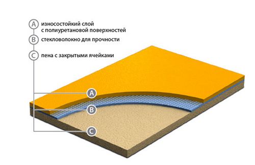 Спортивный линолеум для спортзала: Таркет, Грабо, Forbo