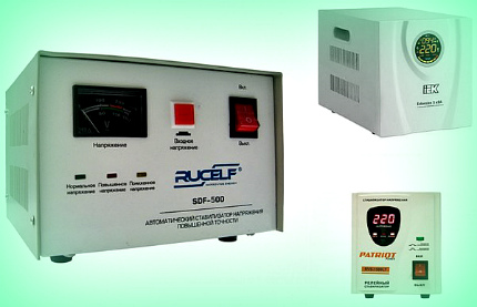 Стабилизатор напряжения для холодильника: выбор по мощности и работе