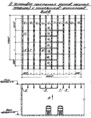 Типовая технологическая карта (ТТК). Устройство подвесного потолка из литых декоративных гипсовых плит по металлическому каркасу
