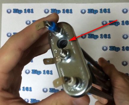 ТЭН для стиральной машины: советы по выбору + инструктаж по замене своими руками