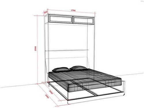 Трансформер шкаф-кровать от Ikea (48 фото): откидная встроенная мебель, трансформеры для спальни, кровати с трансформируемым основанием, отзывы