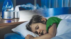 Ультразвуковой увлажнитель воздуха и его вред для детей