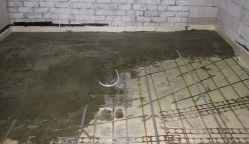 Устройство бетонного пола по грунту - инструкция пошаговая!