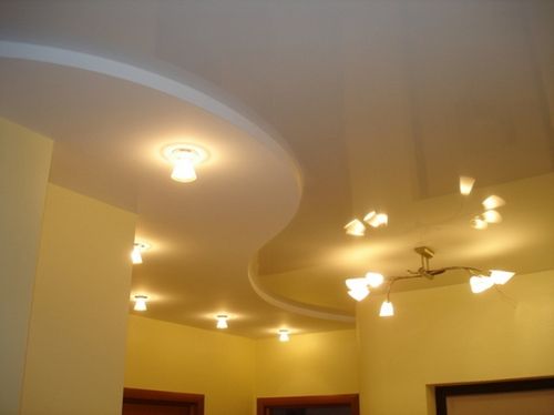 Виды и применение фонариков для потолка