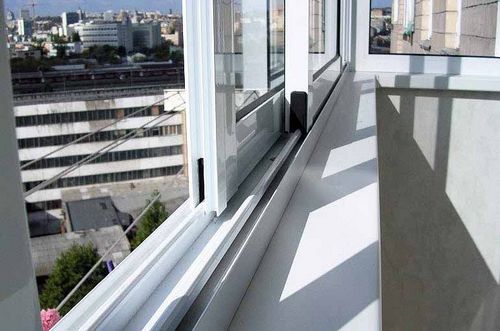 Застеклить балкон алюминиевым профилем