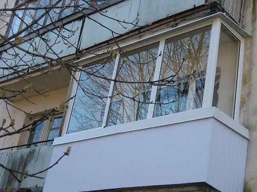 Застеклить балкон алюминиевым профилем