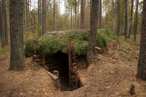 Землянка своими руками